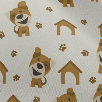 Big Head Dog House Chiffon