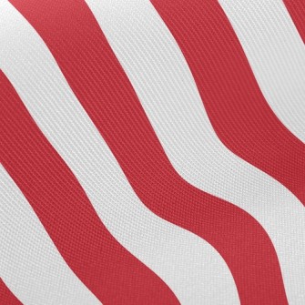 Classic Straight Stripes Twill