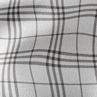 Versatile Classic Plaid Waterproof Canvas