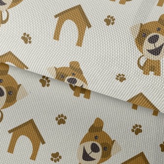 Big Head Dog House Waterproof Oxford