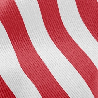 Classic Straight Stripes Standard Corduroy