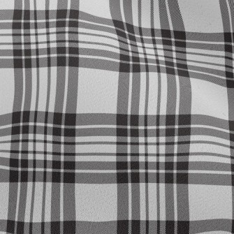 Versatile Classic Plaid Chiffon