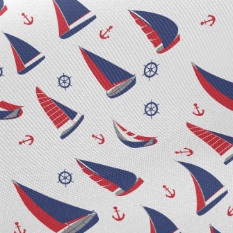 Two-Color Sailboat Twill