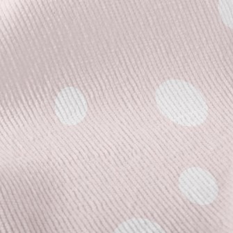 Classic Polka Dots Standard Corduroy