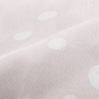 Classic Polka Dots Performance Linen