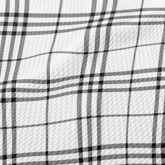 Versatile Classic Plaid Birdseye Piqué