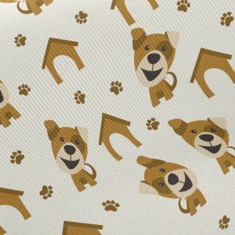 Big Head Dog House Twill