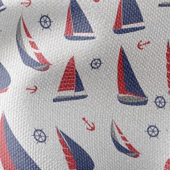 Two-Color Sailboat Waterproof Canvas
