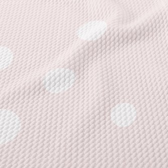 Classic Polka Dots Birdseye Piqué