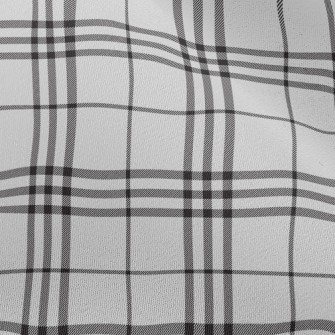 Versatile Classic Plaid Chiffon