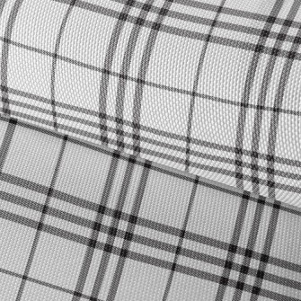 Versatile Classic Plaid Waterproof Oxford