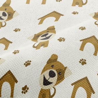 Big Head Dog House Performance Linen