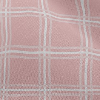 Versatile Classic Plaid Chiffon