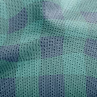 Classic Undefeated Plaid Athletic Mesh Flat Back