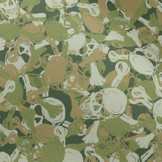 Popular Featured Skull Chiffon