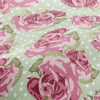 Atmospheric Rose Garden Performance Linen