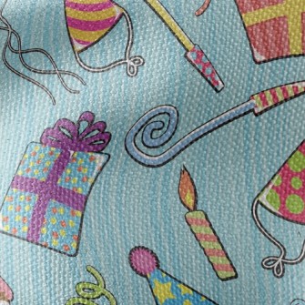 Happy Birthday Party Waterproof Canvas
