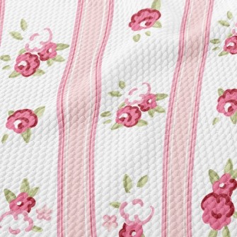 Classical Rose Birdseye Piqué