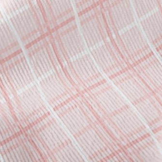 Pink Simple Lines Standard Corduroy