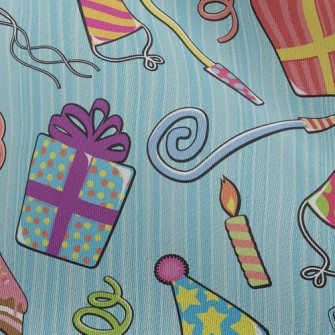Happy Birthday Party Chiffon