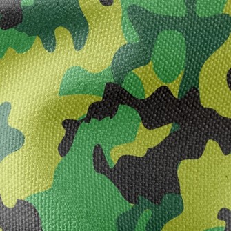 Handsome Camouflage Style Waterproof Canvas