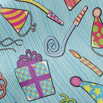 Happy Birthday Party Standard Corduroy