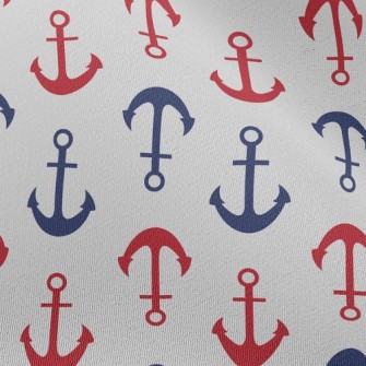 Upside Down Anchor Chiffon