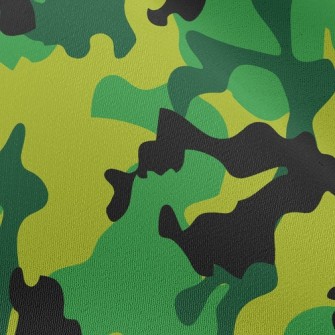 Handsome Camouflage Style Chiffon