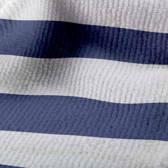 Classic Horizontal Stripes Terry