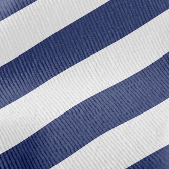 Classic Horizontal Stripes Standard Corduroy