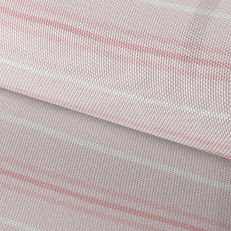 Elegant Style Horizontal Strip Waterproof Oxford