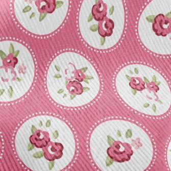Circle Protects Roses Standard Corduroy