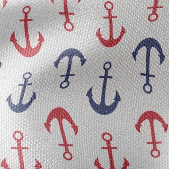 Upside Down Anchor Waterproof Canvas