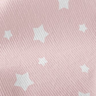 Elegant Style Stars Standard Corduroy