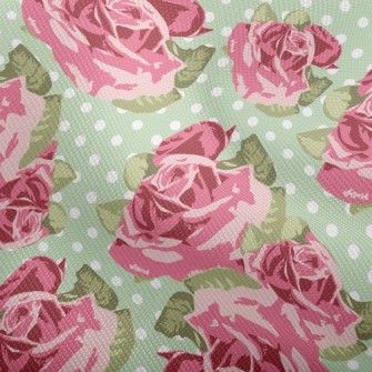 Atmospheric Rose Garden Dobby