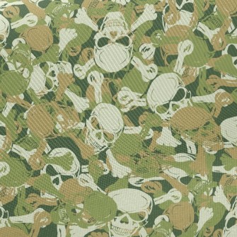 Popular Featured Skull Twill