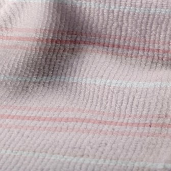 Elegant Style Horizontal Strip Terry