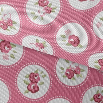 Circle Protects Roses Waterproof Oxford
