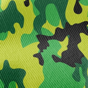 Handsome Camouflage Style Standard Corduroy