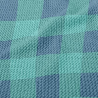 Classic Undefeated Plaid Birdseye Piqué