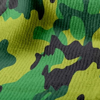 Handsome Camouflage Style Terry