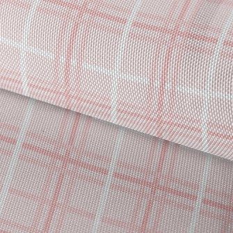 Pink Simple Lines Waterproof Oxford