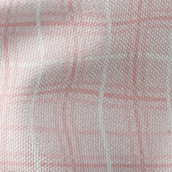 Pink Simple Lines Waterproof Canvas