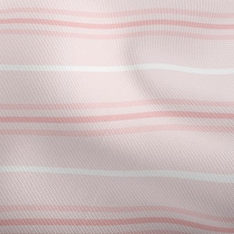Elegant Style Horizontal Strip Dobby