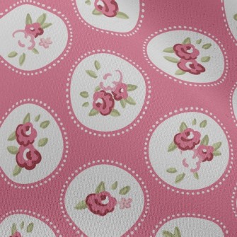 Circle Protects Roses Chiffon