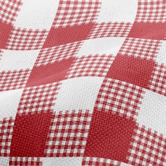 Classic Grid Performance Linen