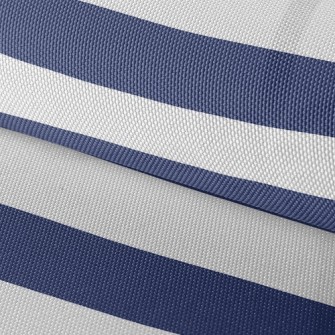 Classic Horizontal Stripes Waterproof Oxford