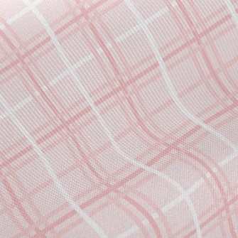 Pink Simple Lines Twill
