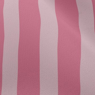 Classic Straight Stripes Chiffon
