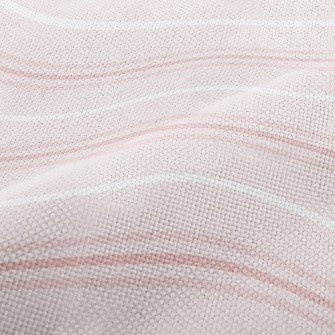 Elegant Style Horizontal Strip Performance Linen